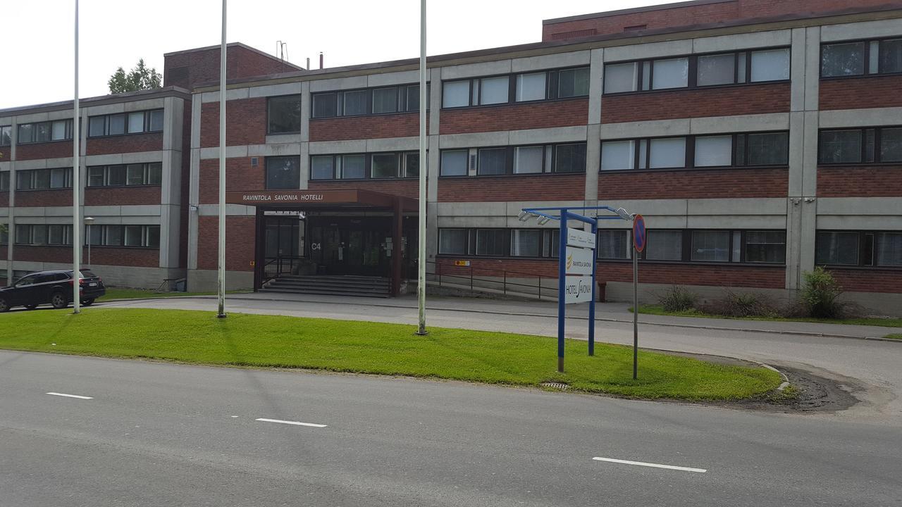 Economy Hotel Savonia Kuopio Dış mekan fotoğraf