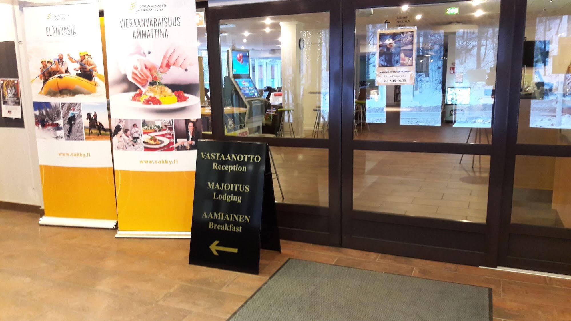 Economy Hotel Savonia Kuopio Dış mekan fotoğraf