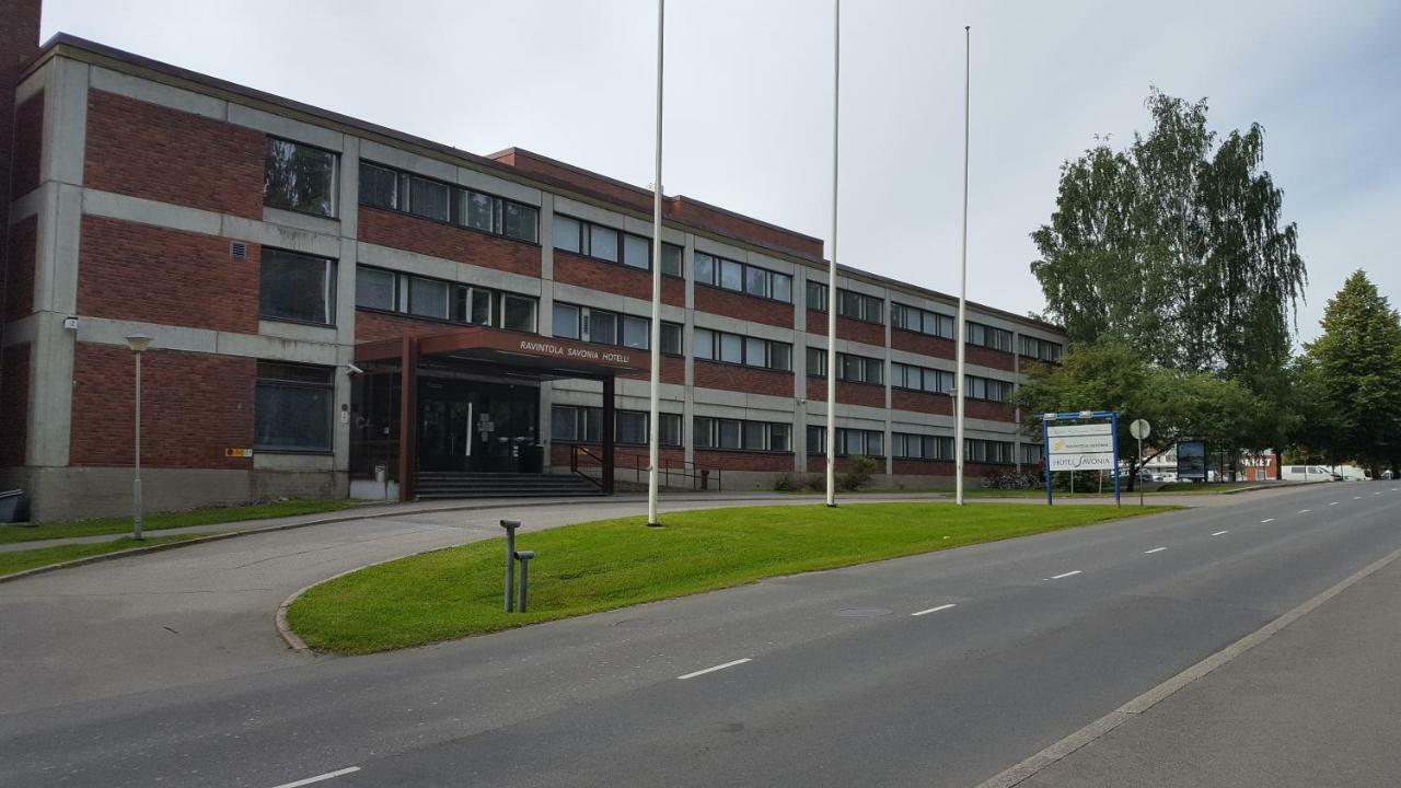 Economy Hotel Savonia Kuopio Dış mekan fotoğraf